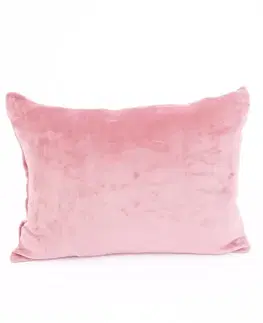 Dekoračné obliečky MKLozkoviny.sk Obliečka na vankúš mikroplyš Exclusive 50 × 70 cm - Laura staroružová-  -