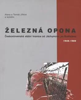 Slovenské a české dejiny Železná opona + DVD - Kolektív autorov