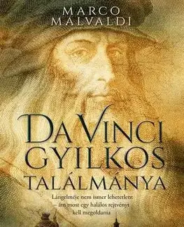 Detektívky, trilery, horory Da Vinci gyilkos találmánya - Marco Malvaldi