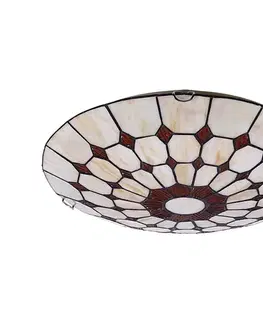 Svietidlá Rabalux 8091 - Stropné svietidlo MARVEL 2xE27/60W/230V