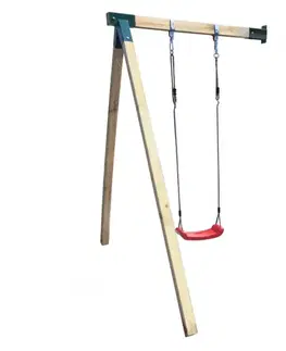 Záhradné hojdačky pre deti Detské ihrisko HEKTOR MODUL C 160X264X228 cm
