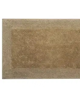 Koberčeky a rohože do kúpeľne Set kúpeľňových koberčekov 50x80 + 40x60 cm Beige Peace
