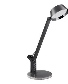 Lampy Globo 58422B - LED Stmievateľná stolná lampa URSINO LED/8W/230V 58422B