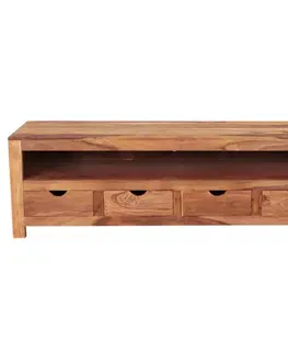 TV stolíky TV stolík Amba 160x50x45 z indického masívu palisander