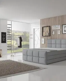 Boxspring Boxspringová postel CRESSEN 1 Tempo Kondela