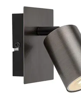 Svietidlá Rabalux 73071 - Nástenné bodové svietidlo GERHARD 1xGU10/15W/230V 73071