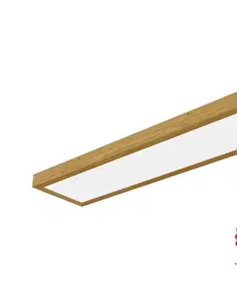Svietidlá APLED - LED Prisadený panel QUADRA LED/42W/230V dub 135-0420
