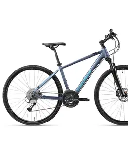 Bicykle Pánsky crossový bicykel Cyclision Zodin 3 MK-II 28" Midnight Lime - M/S (17", 150-170 cm)