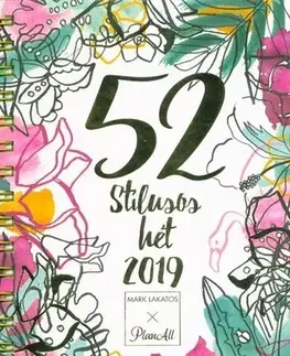 Krása, móda, kozmetika stílusos hét + Stílustréning Lakatos Márktól 2019 (fehér) - Márk Lakatos