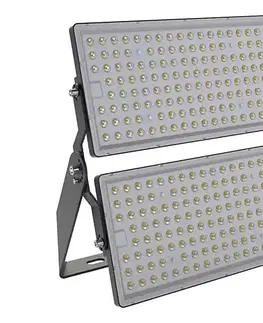 LED osvetlenie  LED reflektor LED/500W/230V 6500K IP65 sivý 972126