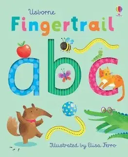 V cudzom jazyku Fingertrail ABC - Felicity Brooks,Elisa Ferro