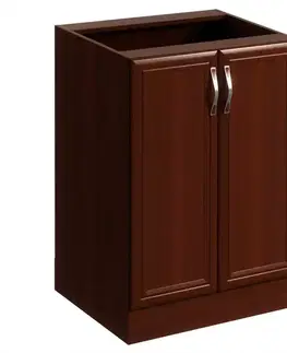 Kuchynské skrinky stojace Kuchynská skrinka Sycylia D60 orech milano