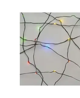 LED osvetlenie  LED  vonkajší svetelný reťaz 75xLED/12,5m IP44 viacfarebný D3AM02