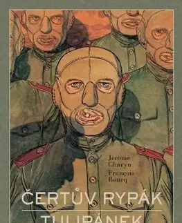 Komiksy Čertův rypák / Tulipánek (brož.) - Jerome Charyn,Francois Boucq,Richard Podaný