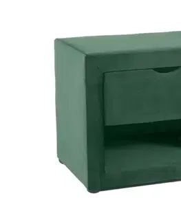 Nočné a toaletné stolíky Nočný stolík ET-001 VELVET Signal
