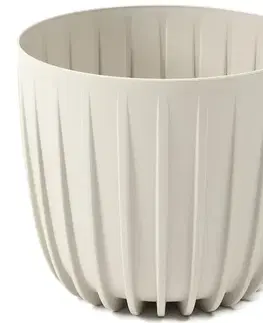 Záhrada Obal na kvetináč Mira 180 Recycled béžová LA516-88