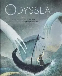 Svetová beletria Odyssea - Homer