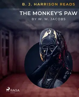 Detektívky, trilery, horory Saga Egmont B. J. Harrison Reads The Monkey's Paw (EN)