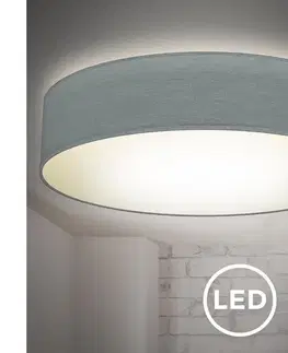 Svietidlá B.K. Licht 1393 - LED Stropné svietidlo LED/20W/230V šedá 1393