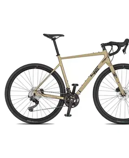 Bicykle Gravel bicykel 4EVER Gromvel Race 28" - model 2026 satin sand - 20" (165-180 cm)