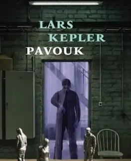 Detektívky, trilery, horory Pavouk - Lars Kepler,Karolína Kloučková