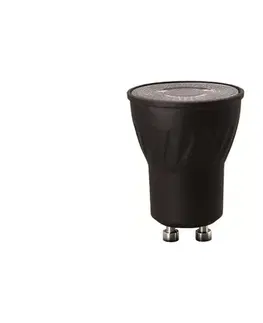 Žiarovky BRILAGI - LED keramická žiarovka GU10-MR11/5W/230V 4000K čierna ZD-CG1154-00