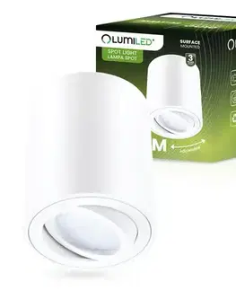 Lampy do obývačky Bodové svietidlo Amat 84 mm White O K1