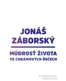 Biografie - ostatné Jonáš Záborský - Erika Brtáňová