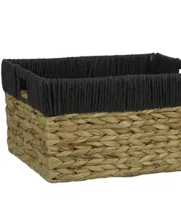 Prútené koše Košík L 40X33 H22cm