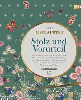Svetová beletria Der Hörverlag Stolz und Vorurteil (DE)