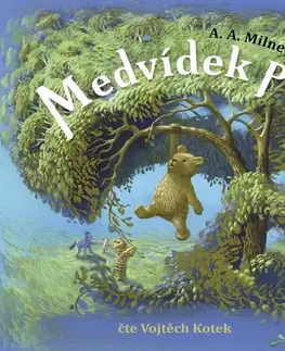 Pre deti a mládež Tympanum Medvídek Pú