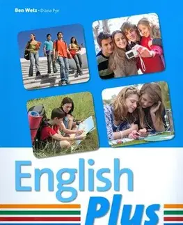 Učebnice a príručky English Plus Students Book 1 - Diana Pye,Ben Wetz