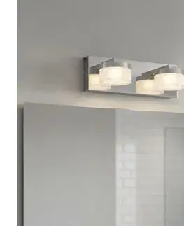 Kúpeľňové zrkadlá Eglo 96542-LED Stmievateľné kúpeľňové nástenné svietidlo ROMENDO 2xLED/7,2W/ IP44 96542