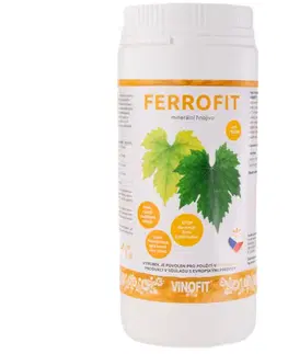 Pestovanie rastlín Vinofit FERROFIT® - hnojivo s obsahom železa