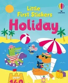 Nalepovačky, vystrihovačky, skladačky Little First Stickers Holiday - Jessica Greenwell,Isa Pirracas