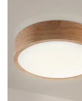 Svietidlá BRILAGI - LED stropné svietidlo CARVALHO LED/36W/230V dub, priemer 37,5 cm LD-PD-6.2