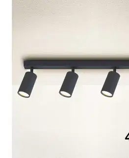 Svietidlá BRILAGI - Stmievateľné LED RGBW bodové svietidlo SELE 4xGU10/4,8W/230V antracitové BG1633+4xAI2382