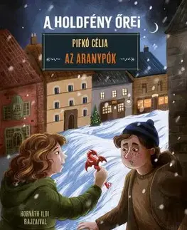 Fantasy, upíri A holdfény őrei - Az aranypók - Célia Pifkó