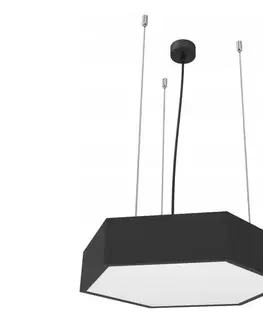 Svietidlá SmartLED LED luster na lanku LED/20W/230V, čierny 5145