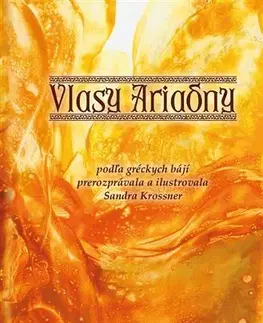 Beletria - ostatné Vlasy Ariadny - Sandra Krossner