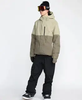 Snowboard nohavice Volcom Rain GTX Bib Overall Veľkosť: XL