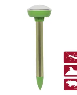 Lampy  Solárny odpudzovač hlodavcov 300 mAh 55657