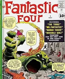 Komiksy Marvel Comics Library : Fantastic Four. 1961–1963 - Mark Waid,Jack Kirby,Lee Stan