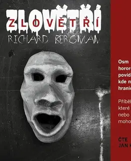 Detektívky, trilery, horory Supraphon Zlovětří - audiokniha CD