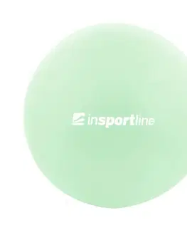 Gymnastické lopty Lopta na posilňovanie inSPORTline Aerobic Ball 35 cm mentolová
