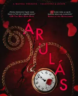 Erotická beletria Árulás - A maffia végzete - Valentina & Dante - Reilly Cora