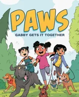 Komiksy PAWS: Gabby Gets It Together - Nathan Fairbairn,Michele Assarasakorn