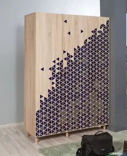 Šatňové skrine Šatníková skriňa Mode-123