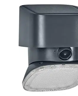 Záhradné lampy Osram - LED solárne nástenné svietidlo ENDURA STYLE LED/10,3W/4,2V 2000 mAh IP54 antracit 4099854415135