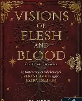 Sci-fi a fantasy Visions of Flesh and Blood - Hús és vér látomásai - Jennifer L. Armentrout,Rayvn Salvador,Kata Rácz